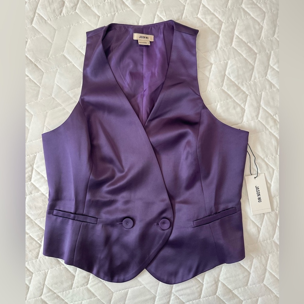 Jason Wu Women’s Vest Size 6 NEW